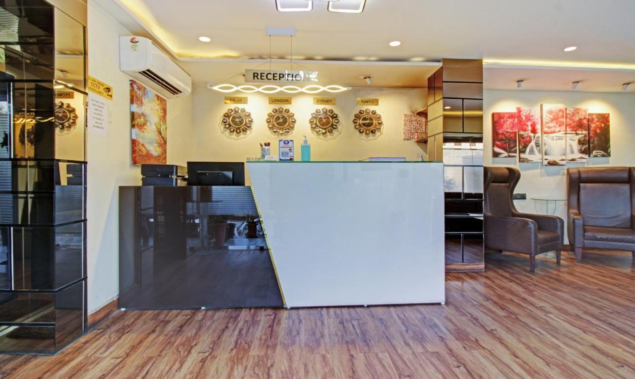 Отель Treebo The Boss Raipur  Экстерьер фото