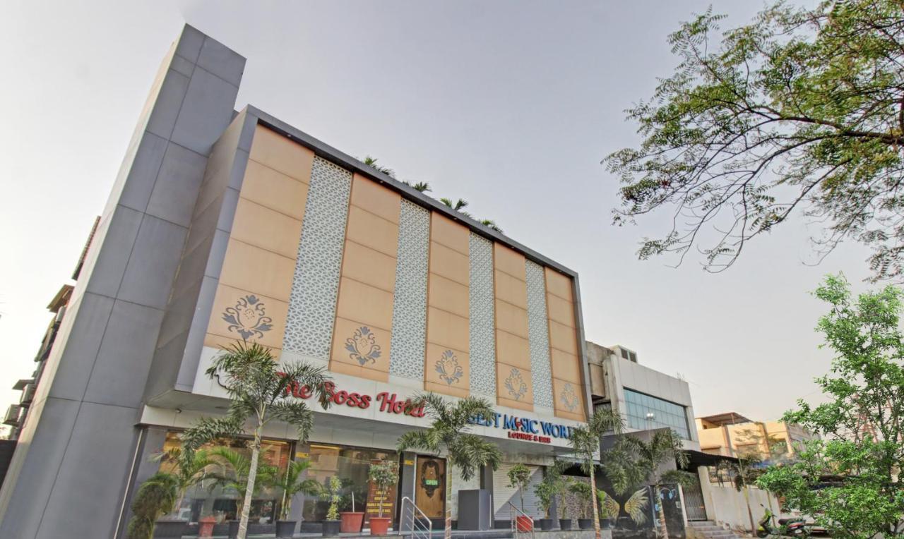 Отель Treebo The Boss Raipur  Экстерьер фото